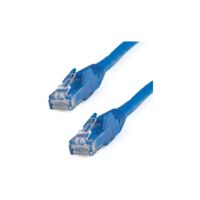 StarTech CAT6 Ethernet Cable 35' Blue 650MHz CAT 6 Snagless Patch Cord - N6PATCH35BL