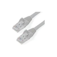 StarTech 5ft CAT6 Ethernet Cable Gray Snagless UTP CAT 6 Gigabit Cord/Wire 100W PoE 650MHz - N6PATCH5GR