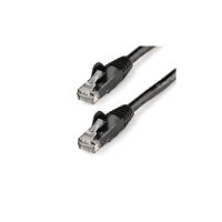 StarTech 6ft CAT6 Ethernet Cable Black Snagless UTP CAT 6 Gigabit Cord/Wire 100W PoE 650MHz - N6PATCH6BK