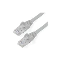 StarTech 6ft CAT6 Ethernet Cable Gray Snagless UTP CAT 6 Gigabit Cord/Wire 100W PoE 650MHz - N6PATCH6GR