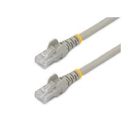 STARTECH N6PATCH6GR10PK CAT6 ETHERNET CABLE GRAY 10PACK 6FT ETL