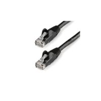 StarTech 75ft CAT6 Ethernet Cable Black Snagless UTP CAT 6 Gigabit Cord/Wire 100W PoE 650MHz - N6PATCH75BK