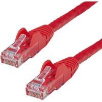STARTECH N6PATCH75RD 75FT RED CAT6 ETHERNET CABLE