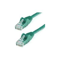 StarTech CAT6 Ethernet Cable 8' Green 650MHz CAT 6 Snagless Patch Cord - N6PATCH8GN