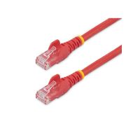 STARTECH N6PATCH9RD 9FT RED CAT6 ETHERNET CABLE DELIVERS MULTI GIGABIT 1/2.5/5GBPS & 10GBPS UP TO 16