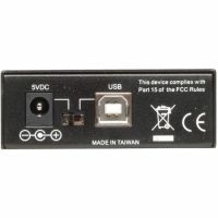 EATON TRIPP LITE SERIES N784-001-ST MULTIMODE FIBER TO ETHERNET MEDIA CONVERTER, 10/100BASET