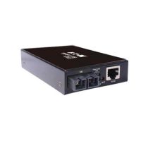 EATON TRIPP LITE SERIES N784-H01-SCSM HARDENED COPPER TO FIBER MEDIA CONVERTER - 10/100 MBPS,