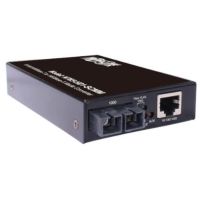 EATON TRIPP LITE SERIES N785-H01-SCMM HARDENED GIGABIT FIBER TO ETHERNET MEDIA CONVERTER, 10/1
