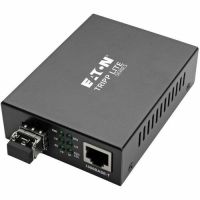EATON TRIPP LITE SERIES N785-INT-LC-MM GIGABIT MULTIMODE FIBER TO ETHERNET MEDIA CONVERTER, 10/