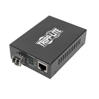 Tripp Lite GigaBit MultiMode Fiber To Ethernet Media Converter N785-INT-PLCMM1