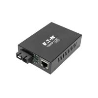 EATON TRIPP LITE SERIES N785-P01-SC-MM1 GIGABIT MULTIMODE FIBER TO ETHERNET MEDIA CONVERTER, POE