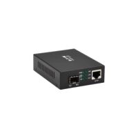 EATON TRIPP LITE SERIES N786-001-SFP 10 GB SFP+ TO RJ45 ETHERNET MEDIA CONVERTER - 850 NM AND 1310