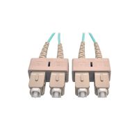 EATON TRIPP LITE SERIES N806-01M 10GB DUPLEX MULTIMODE 50/125 OM3 LSZH FIBER PATCH CABLE