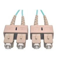 EATON N806-03M PATCH CABLE - FIBER OPTIC - MALE LEFT GENDER - MALE RIGHT GENDER - SC RIGHT CONN