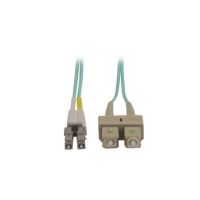 EATON N816-05M FIBER PATCH CABLE - MALE LEFT GENDER - MALE RIGHT GENDER - LC DUPLEX RIGHT CONNE
