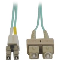 EATON N816-15M FIBER PATCH CABLE - FIBER OPTIC - MALE LEFT GENDER - MALE RIGHT GENDER - LC RIGH