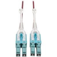 EATON N821-05M-MG-T FIBER OPTIC CABLE - FIBER OPTIC - MALE LEFT GENDER - MALE RIGHT GENDER - LC DUPL