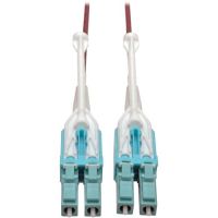 EATON N821-10M-MG-T FIBER OPTIC CABLE - FIBER OPTIC - MALE LEFT GENDER - MALE RIGHT GENDER - LC RIGH