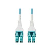 EATON TRIPP LITE SERIES N821-15M-AQ-AR 100G DUPLEX MULTIMODE 50/125 OM4 ARMORED FIBER OPTIC CAB