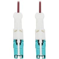 EATON Tripp Lite Series N822C-10M-MG Duplex MM Fiber Optic Cable 400G OM4 LSZH CS-PC CS-PC 10M