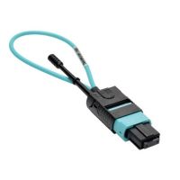 EATON TRIPP LITE SERIES N844-LOOP-12F MTP / MPO FIBER OPTIC LOOPBACK TESTER (MULTIMODE 50/125U