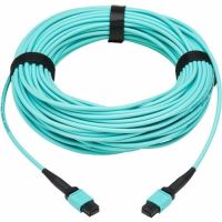 TRIPP LITE SERIES N844A-15M-8-P 40/100/400G MMF 50/125 OM3 FIBER OPTIC CABLE 8F MPO/MPO-PC F/F