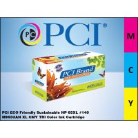 PCI N9K03AN-PCI BRAND ECO-FRIENDLY REMAN HP 65XL N9K03AN XL COLOR INK CARTRIDGE 300 PGS FOR