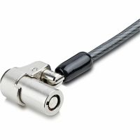 StarTech Laptop Cable Lock Compatible With Noble Wedge®, 6.6ft/2m, Anti-Theft Keyed Lock, Steel Security Cable, TAA - NBLWK-LAPTOP-LOCK