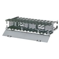 Panduit NCMH2 Horizontal Cable Manager Snap-On Rear Cover