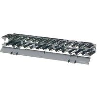 Panduit NCMHF1 1RU Horizontal Cable Manager – Front Cover Only