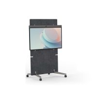 Neat Conferencing Rolling Adaptive Floor Stand NEATBOARD50-ADPTSTAND