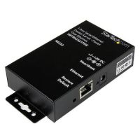 StarTech 1 Port RS232 Serial Ethernet Device Server - PoE Power Over Ethernet - NETRS2321POE