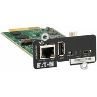 Eaton NETWORK-M3 Cybersecure Gigabit Card for UPS and PDU, UL 2900-1 and IEC 62443-4-2 Certified