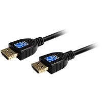 Comprehensive NFHD18G-9PROBLK NanoFlex PRO AV/IT Integrator Series High-Speed HDMI Cable (9')
