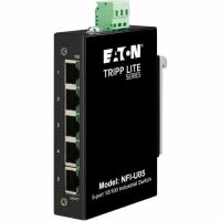 Eaton Tripp Lite series NFI-U05 Industrial Ethernet Switch 5-Port Unmanaged - 10/100 Mbps, Ruggedized, DIN/Wall Mount - switch -