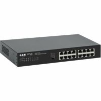 EATON Tripp Lite Series NG16-1 16-Port 10/100/1000 Mbps Desktop Gigabit Ethernet Unmanaged Switch, Metal
