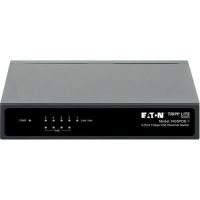 Eaton Tripp Lite NG5POE-1 Desktop Gigabit Unmanaged Switch with PoE+ Pass-Through
