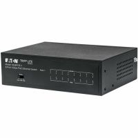 Eaton Tripp Lite Series NG8POE-1 8-Port 10/100/1000 Mbps Desktop Gigabit Ethernet Unmanaged Switch with PoE+ 60W Metal Enclosure