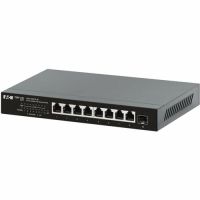 Eaton Tripp Lite NG8POE-M2 Desktop Gigabit Unmanaged Switch with PoE+ Pass-Through
