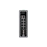 EATON TRIPP LITE SERIES NGI-M08C4-L2 8-PORT MANAGED INDUSTRIAL GIGABIT ETHERNET SWITCH - LAYE