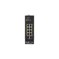 EATON TRIPP LITE SERIES NGI-S08C2POE8 8-PORT LITE MANAGED INDUSTRIAL GIGABIT ETHERNET SWITCH
