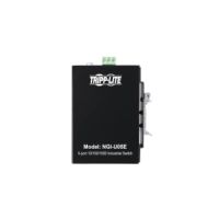 EATON TRIPP LITE SERIES NGI-U05E 5-PORT UNMANAGED INDUSTRIAL GIGABIT ETHERNET SWITCH - 10