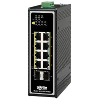 Eaton Tripp Lite NGI-U08C2POE8 8-Port Industrial Gigabit Ethernet Switch with PoE