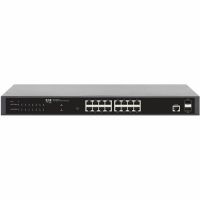 Eaton Tripp Lite NGS16C2-1 16-Port Gigabit Web-Managed Layer 2 Switch with 2 SFP Ports