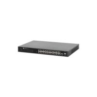 TRIPP LITE SERIES NGS24C2-1 24-PORT MANAGED GIGABIT ETHERNET SWITCH - LAYER 2, 1 GBPS, 2X