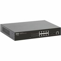 Eaton Tripp Lite series NGS8C2POE-1 - switch - 8 ports - smart - rack-mountable
