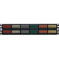 Panduit NKFP48Y NetKey 48-Port Modular Patch Panel, 2RU