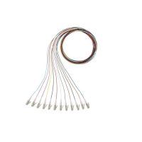 Panduit Netkey OM3 Fiber Optic Simplex Patch 3ft Cable NKFPX1BN1NKM001