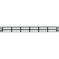 Panduit NKPP48HDY 48-Port High-Density Flush Mount Patch Panel