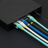 STARTECH NLBL-5F-CAT6A-PATCH 5FT CAT6A ETHERNET CABLE - BLUE - LOW SMOKE ZERO HALOGEN (LSZH) - 10GBE 500MHZ 1